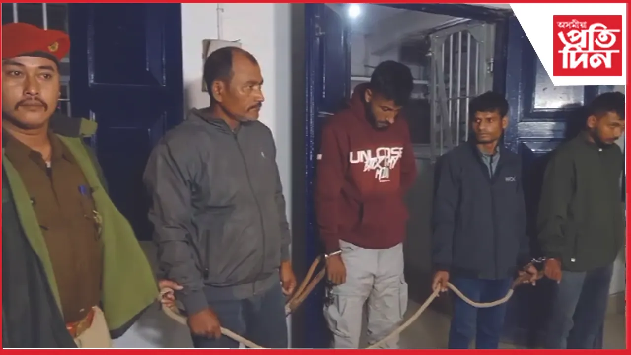  তেল চুৰি চক্ৰ