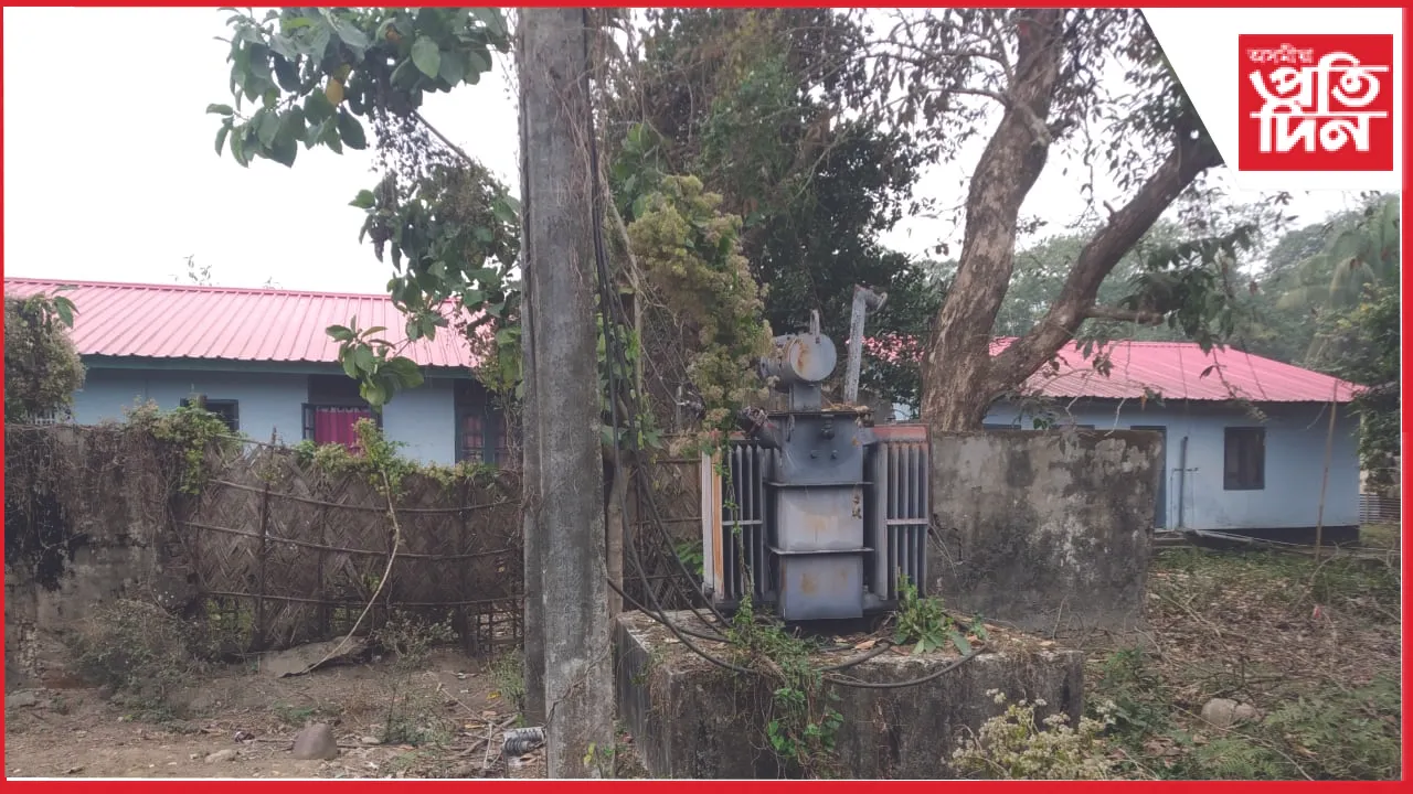 দুটা দিনে বিকল চিলাপথাৰ মডেল  হাস্পতালৰ ট্ৰান্সফৰ্মাৰ