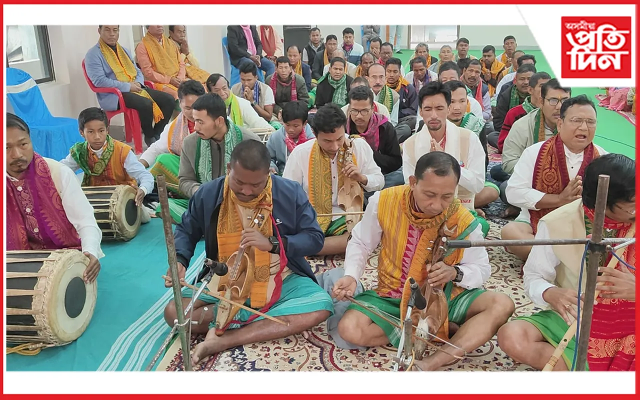 কোকৰাঝাৰত পবিত্ৰ বাথৌ দিৱস উদযাপন