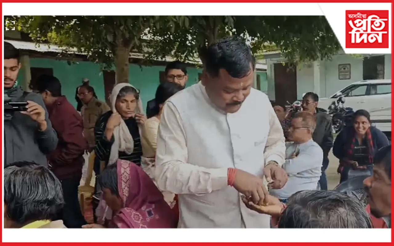 বিশ্বনাথৰ বালিপুখুৰী দিব্যাঙ্গ বিদ্যালয়ত মুখ্যমন্ত্ৰীৰ জন্মদিন পালন