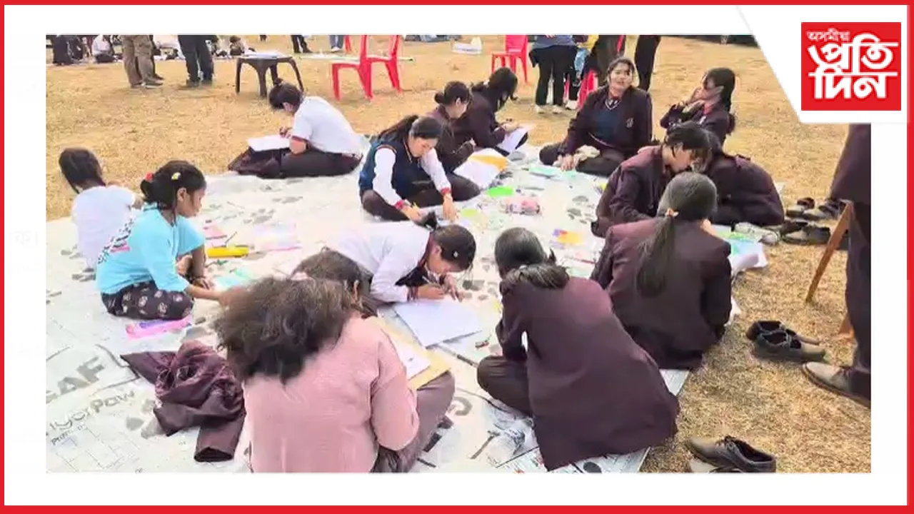 ডিমা হাছাওৰ প্ৰকৃতিৰ নৈসৰ্গিক পৰিৱেশৰ মাজত আটোৰ-কিমি একাডেমীৰ শিক্ষৰ্থীৰ সমাগম