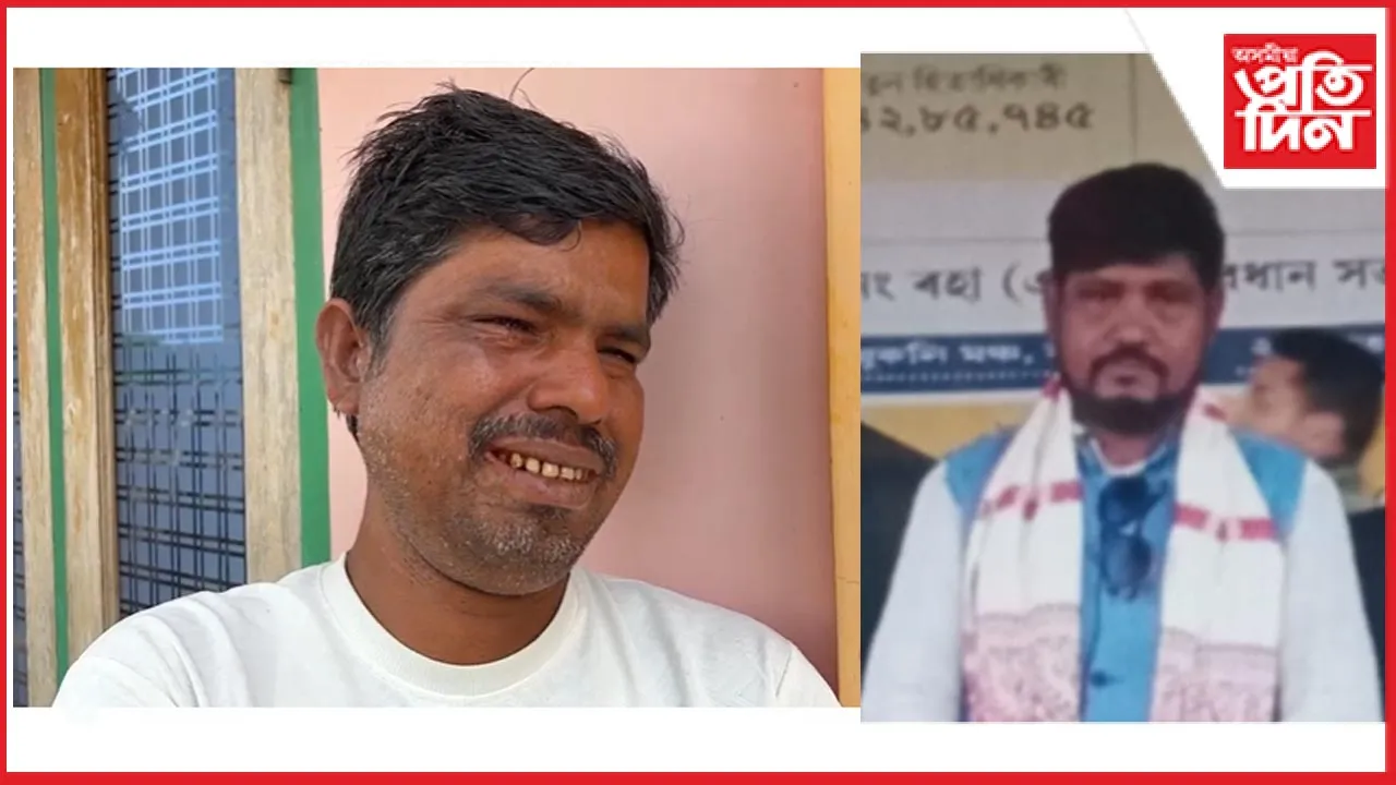 কামপুৰত বিজেপি কৰ্মীক প্ৰাণে মৰাৰা চেষ্টা ভূ-মাফিয়াৰ...