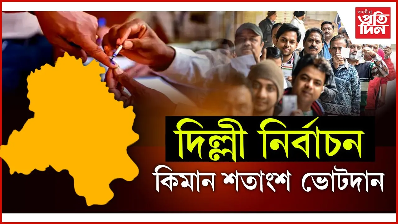 দিল্লী নিৰ্বাচন.