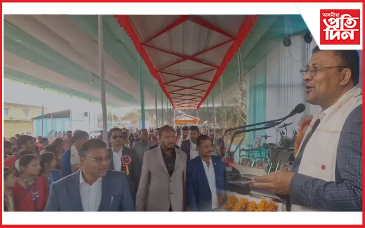 ত্যাগবীৰ হেম বৰুৱা মহাবিদ্যালয়ৰ হীৰক জয়ন্তী সমাৰোহৰ সফল সামৰণি