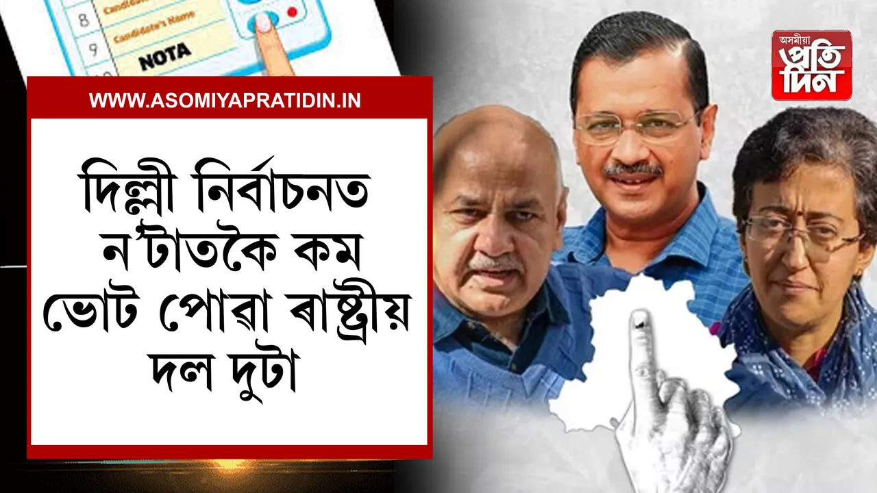 দিল্লী নিৰ্বাচন ন'টা