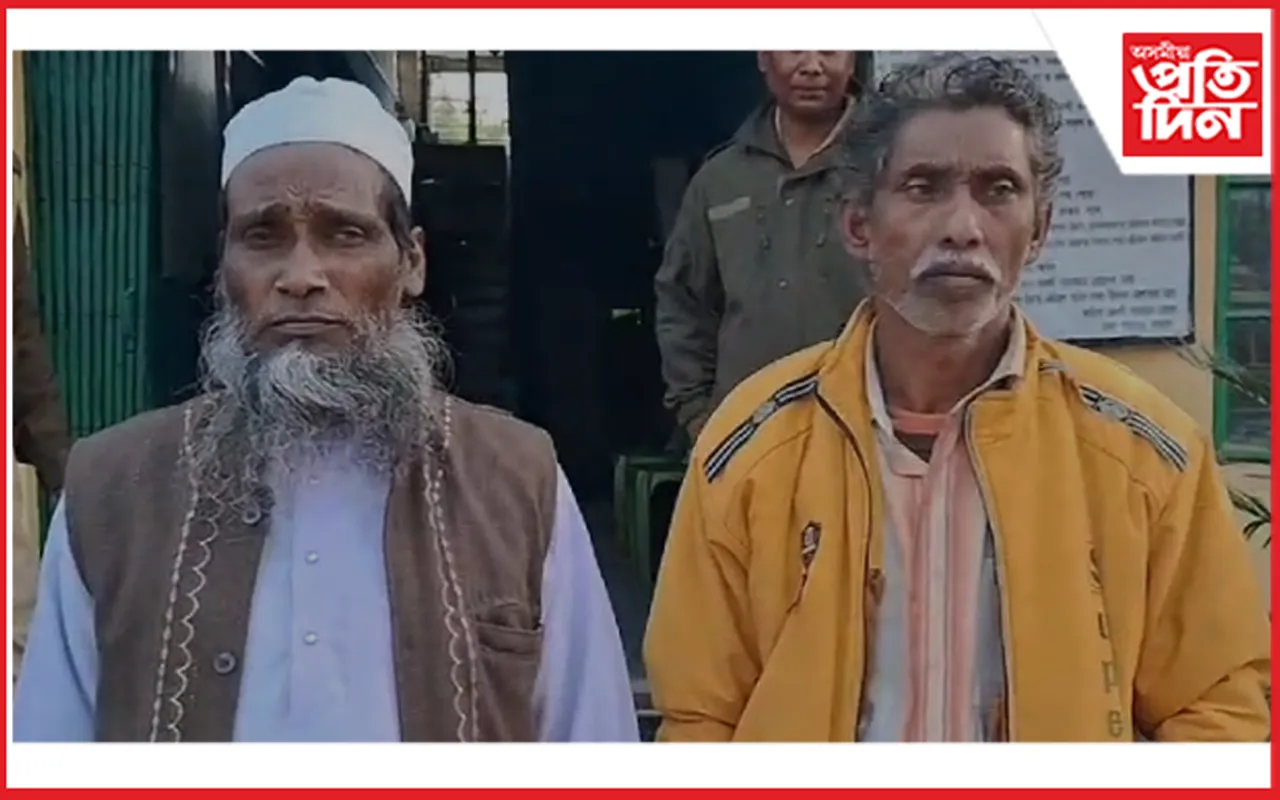 জামুগুৰিহাটত বাল্য বিবাহ সম্পন্ন কৰা দৰা-কইনাসহ অভিভাৱকক গ্ৰেপ্তাৰ