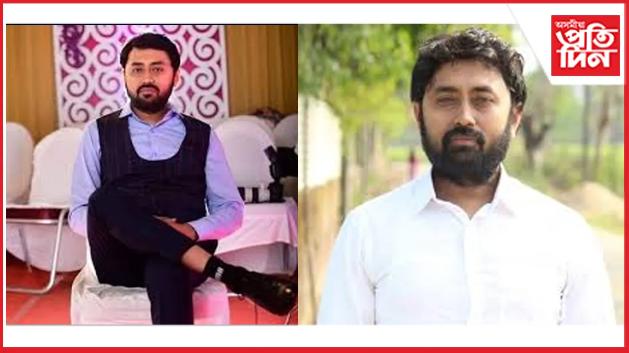 দলীয় কৰ্মীক প্ৰহাৰ কৰি দলৰ ৰোষত বিতৰ্কিত বিজেপি নেতা আকাশ ফুকন...