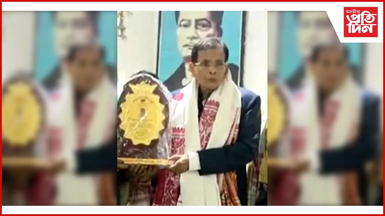 কথাশিল্পী ভদ্ৰেশ্বৰ ৰাজখোৱা আৰু নাই