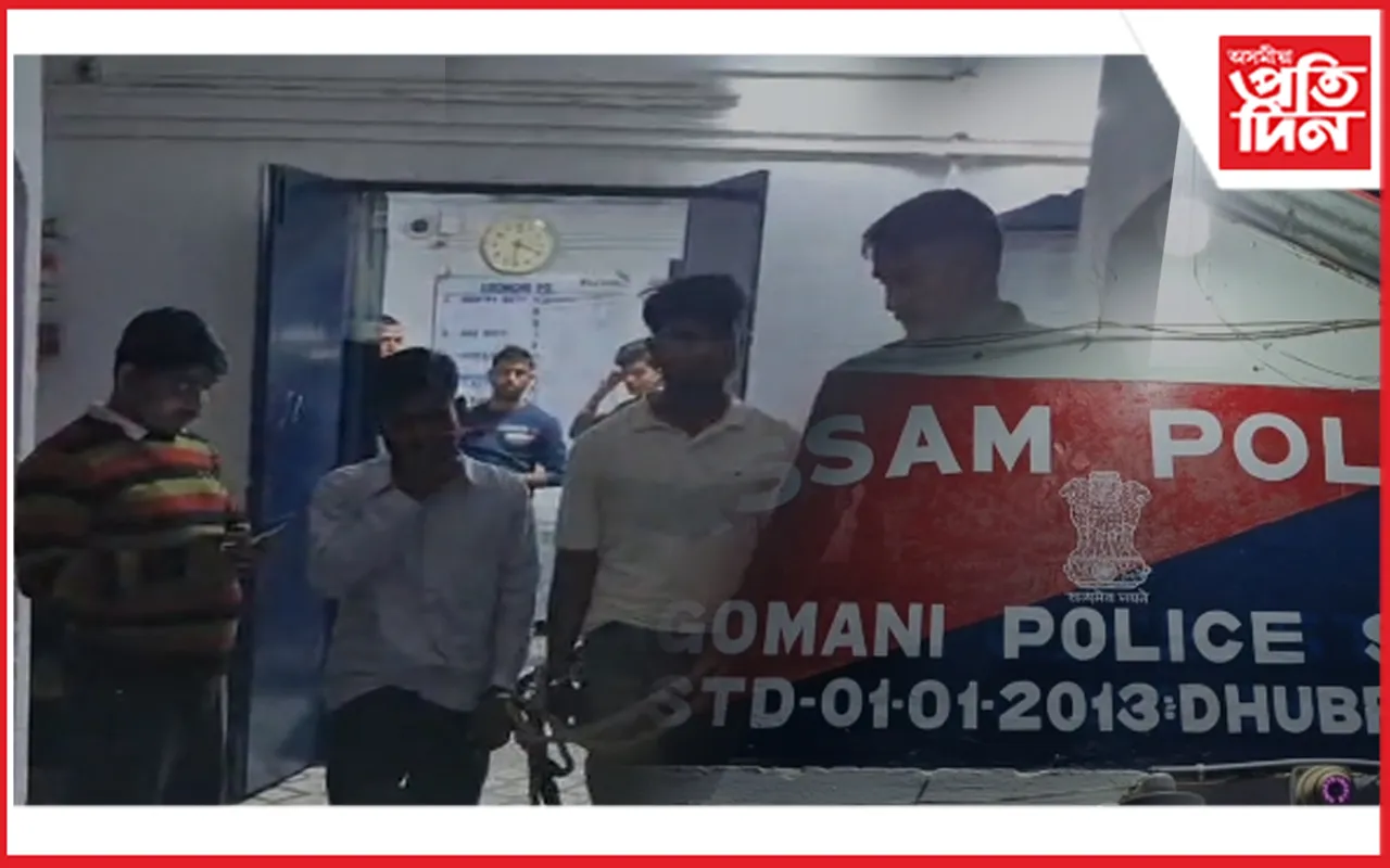 আৰক্ষীৰ অভিযানত আটক ৪ জন গো-সৰৱৰাহকাৰী