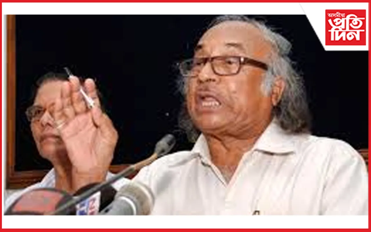 বিশিষ্ট সাহিত্যিক ভবানী প্ৰসাদ অধিকাৰী অসুস্থ