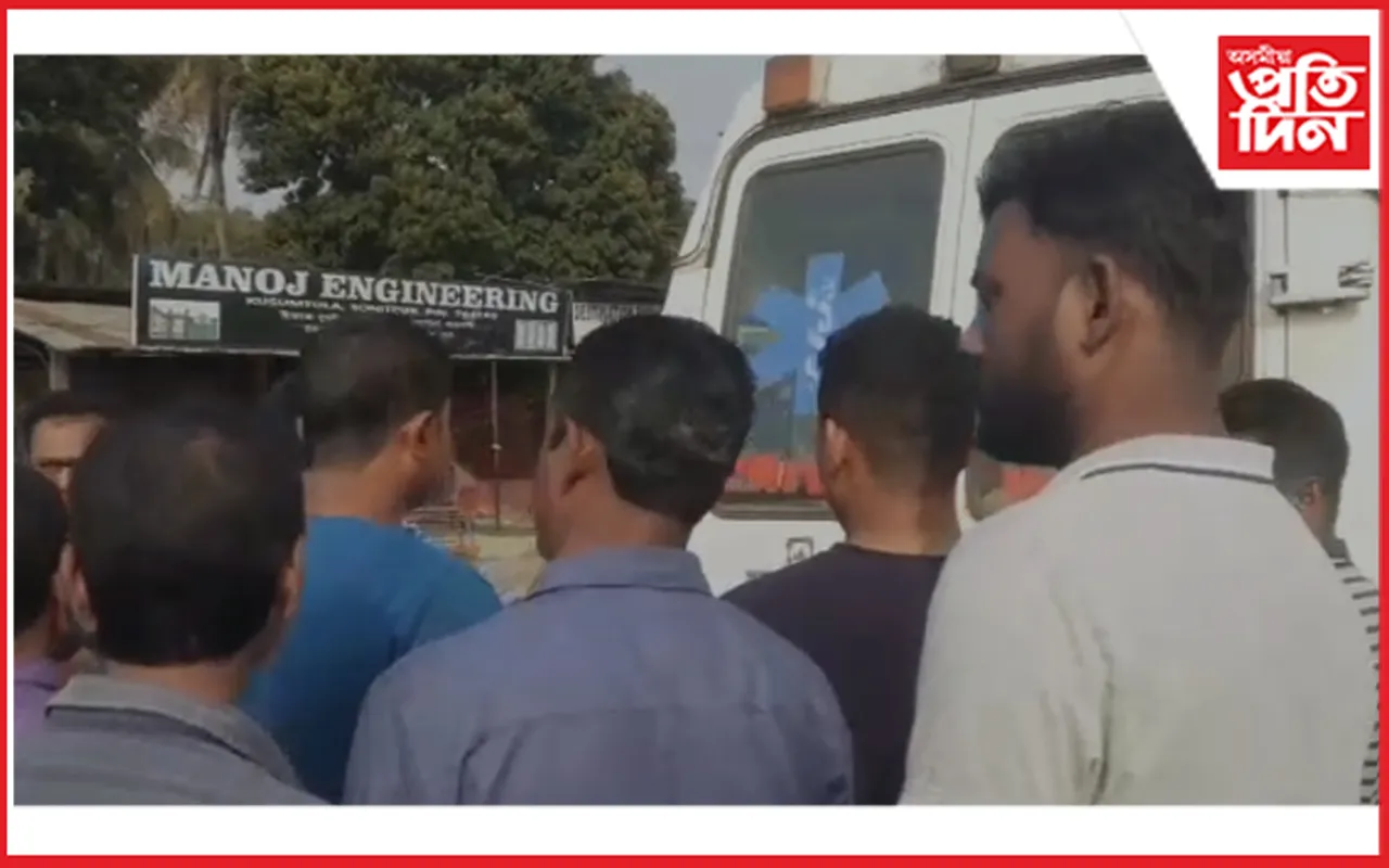 জামুগুৰিহাটত পথ দুৰ্ঘটনা