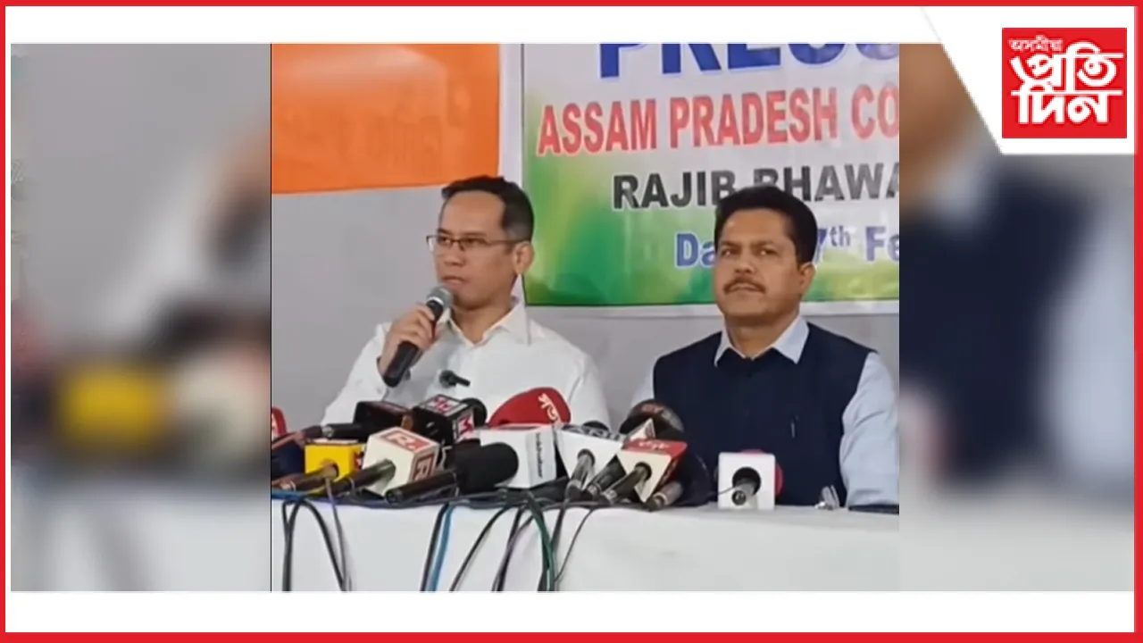''২০২৬ত গাদী হেৰুওৱাৰ আশংকাত হতাশগ্ৰস্ত হৈ পৰিছে হিমন্ত বিশ্ব শৰ্মা''