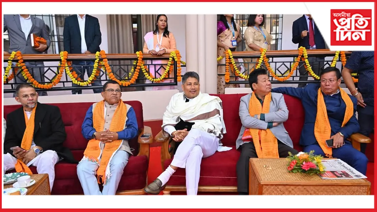 'অশান্ত আৰু উন্নয়নৰ পৰা বঞ্চিত BTR এতিয়া শান্তি আৰু প্ৰগতিৰ দৃষ্টান্ত হৈ পৰিছে,  এয়াই নতুন অসম'- পীযুষ হাজৰীকা