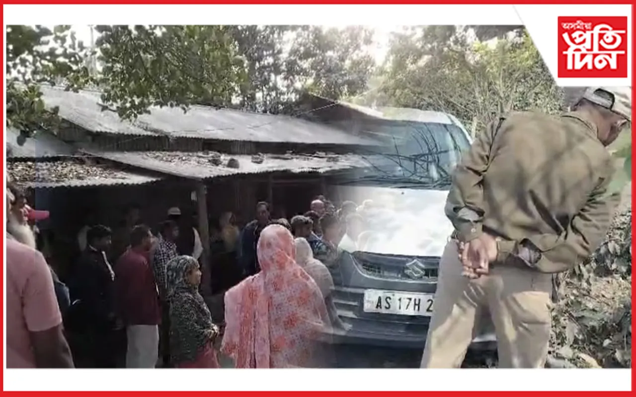 পথ দুৰ্ঘটনা