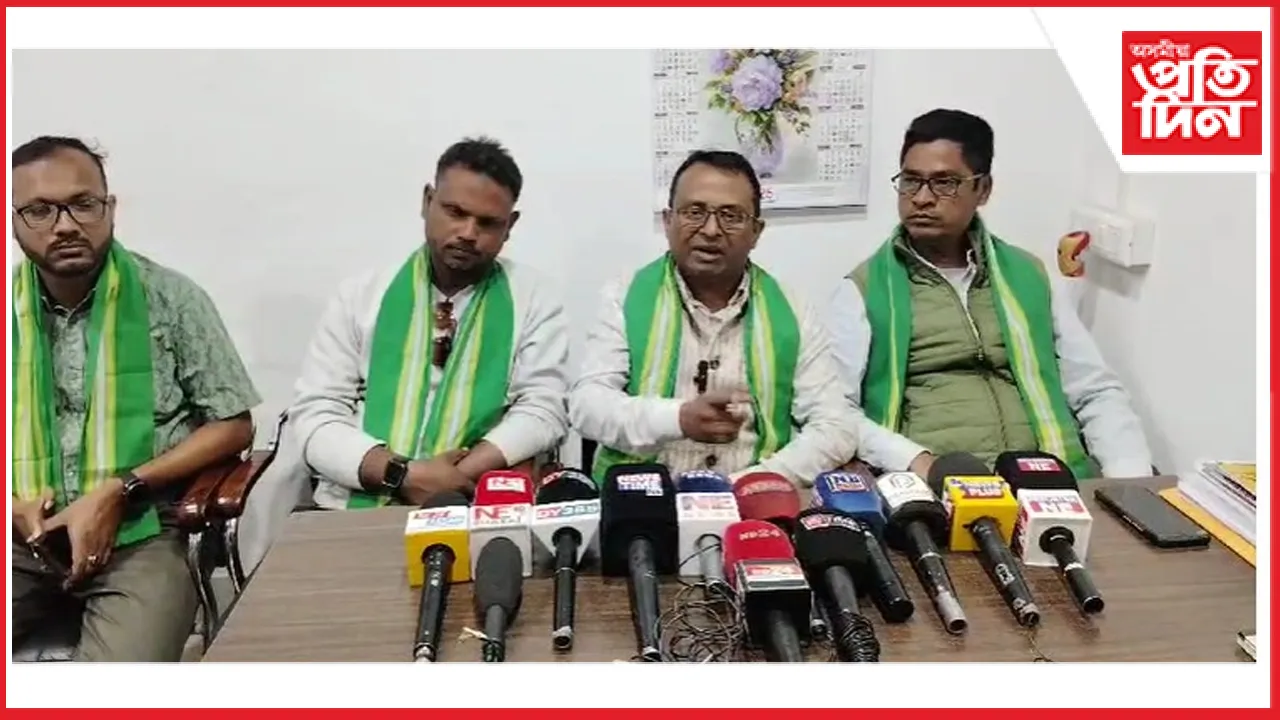 সাংসদ ৰকিবুল হুছেইনৰ বিৰুদ্ধে আন্দোলনৰ হুংকাৰ গৰিয়া মৰিয়া দেশী জাতীয় পৰিষদৰ