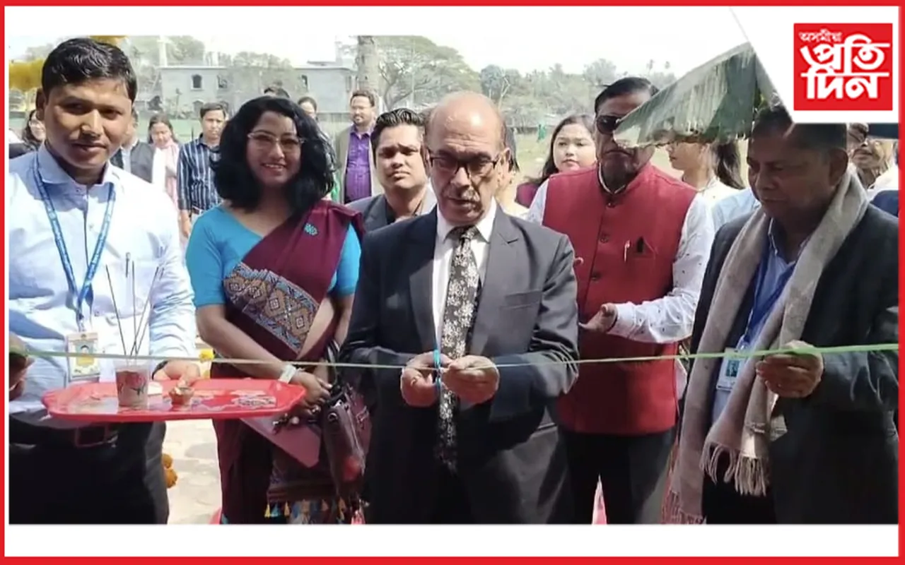 মহাপুৰুষ শ্ৰীমন্ত শঙ্কৰদেৱ বিশ্ববিদ্যালয়ৰ ধুবুৰী গোটত পি-এইচ ডি পাঠ্যক্ৰমৰ উদ্বোধন