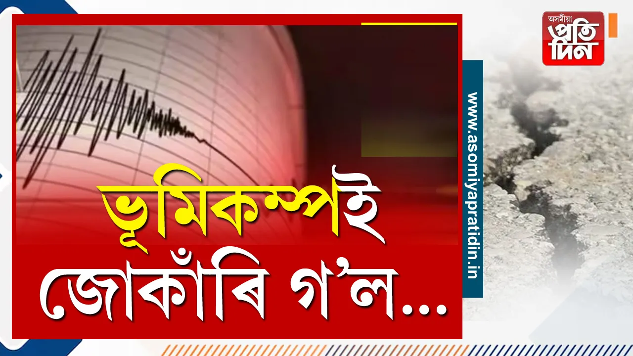 চলি আছিল অস্কাৰৰ বটাঁ বিতৰণী অনুষ্ঠান। হলীউদৰ সকলো তাৰকা আছিল ৰেড কাৰ্পেটত। এনে সময়তে কপিঁ উঠিল আমেৰিকা। ভূমিকম্পৰ কপঁনিৰ পিছতে সৃষ্টি হৈছিল হাহাঁকাৰ এক পৰিস্থিতিৰ। শেহতীয়াকৈ প্ৰকাশ কৰা অনুসৰি, এই ভূমিকম্পটোৰ ৰিখটাৰ স্কেলত প্ৰাৱল্য আছিল ৩.৯।