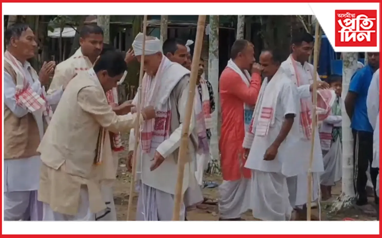 বেকাজানত সাতদিনীয়া বৰ্ণাঢ্য কাৰ্যসূচীৰে সদৌ অসম ভাওনা প্ৰতিযোগিতা