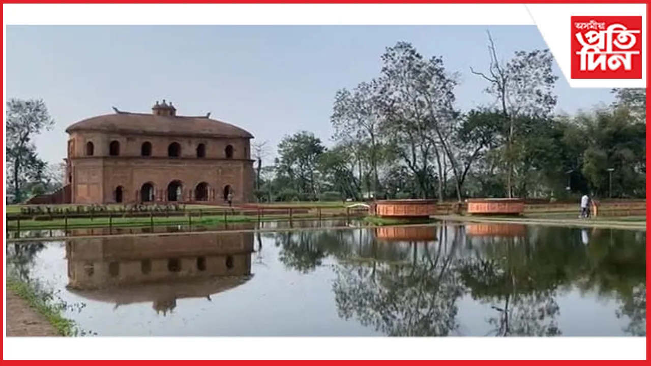গভীৰ সংকটত ঐতিহাসিক ৰংঘৰ...