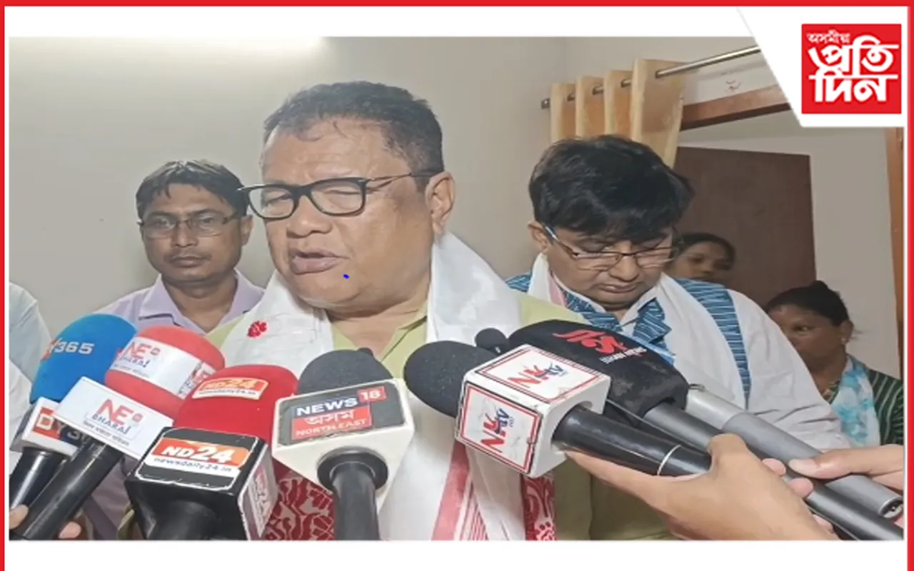    প্ৰতিক্ৰিয়া প্ৰকাশ কৰিছে শিক্ষামন্ত্ৰীয়ে