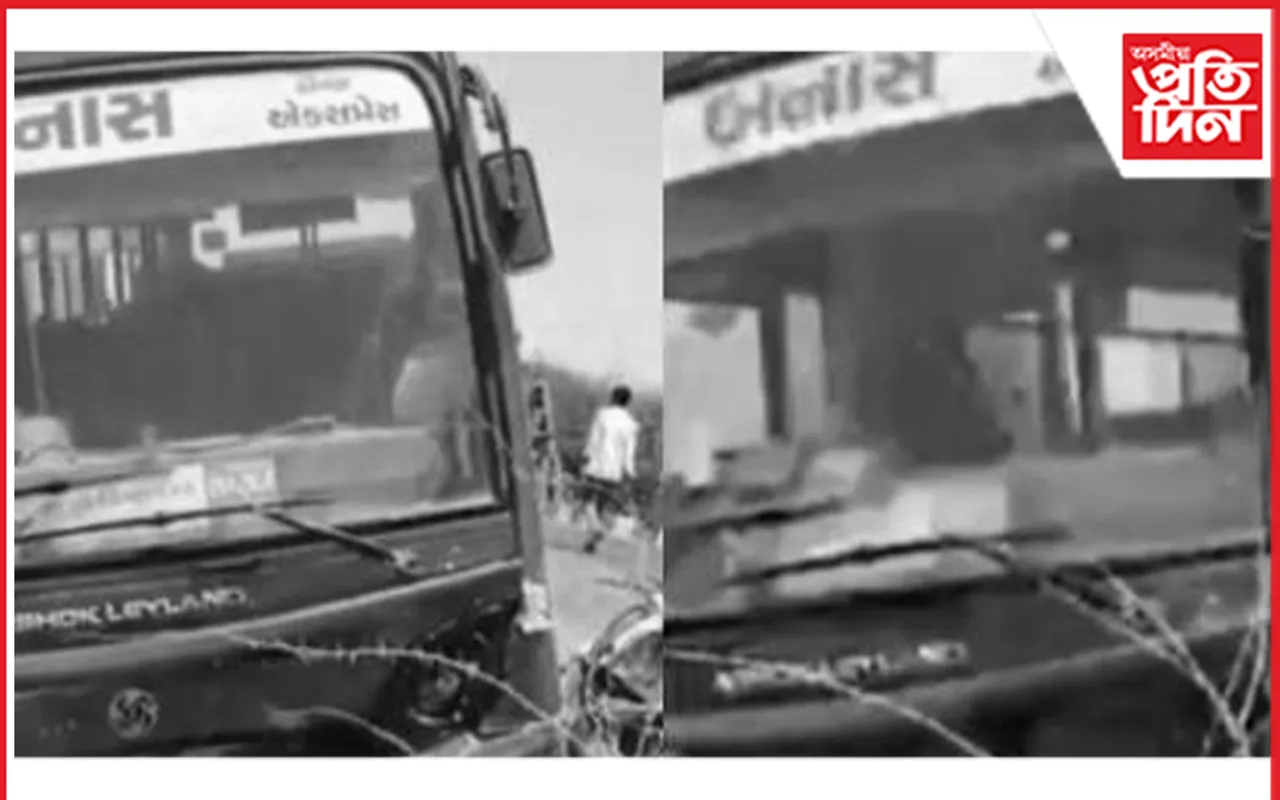 গুজৰাটত ভয়ংকৰ পথ দুৰ্ঘটনা