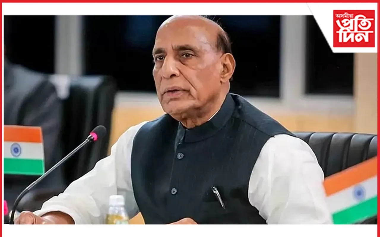 ভাৰত কেৱল উন্নত দেশ হিচাপেই নহয়, সামৰিক শক্তিৰেও বিশ্বৰ এক নম্বৰত থাকিব : কেন্দ্ৰীয় মন্ত্ৰী ৰাজনাথ সিং