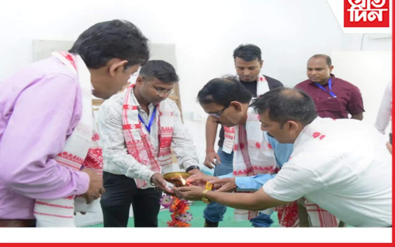 প্ৰাক্তন এন চি চি কেডেট সকলৰ প্ৰীতি সন্মিলন