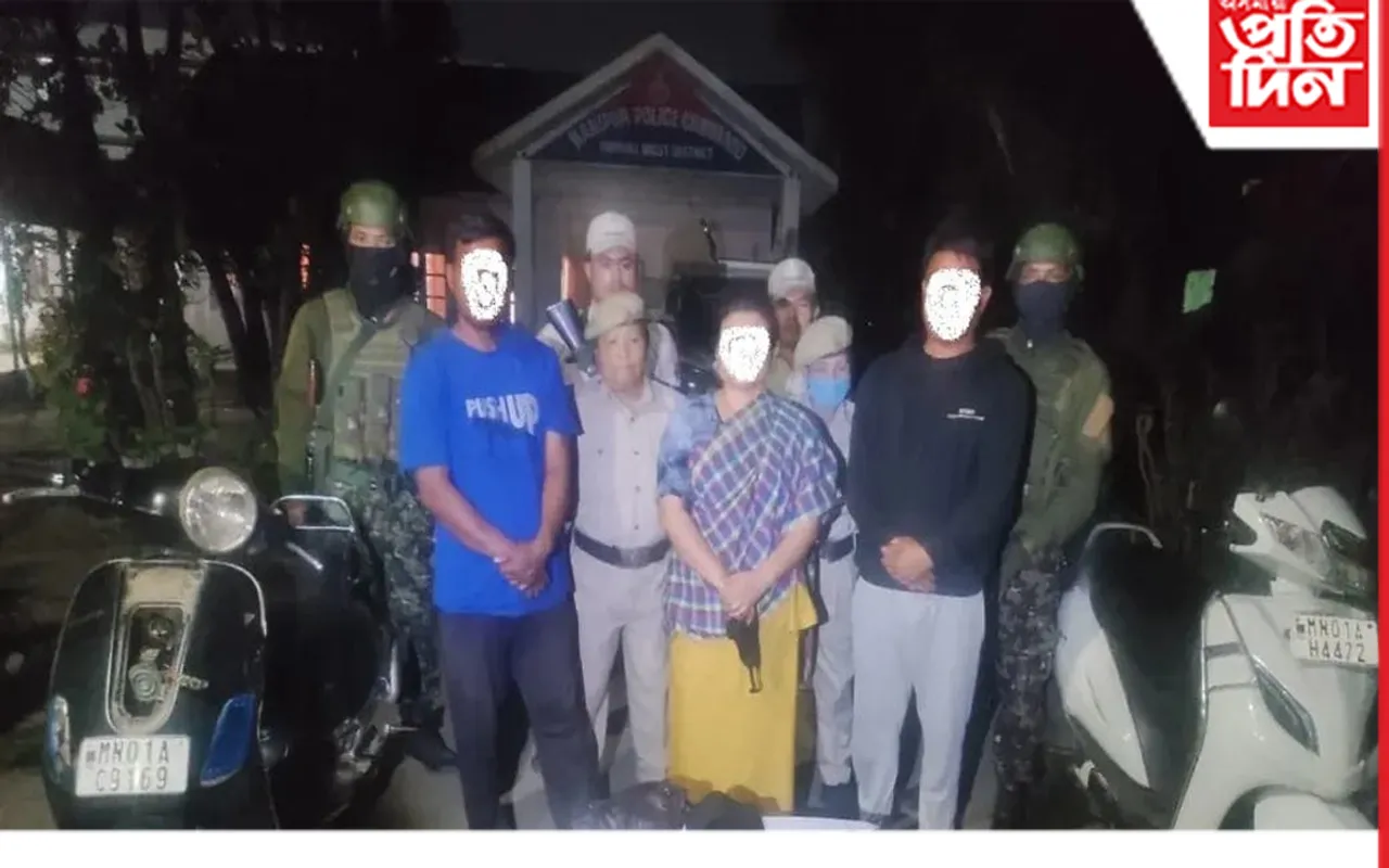 অবৈধ মাৰণাস্ত্ৰ আৰু উগ্ৰপন্থীৰ‌ বিৰুদ্ধে অভিযান