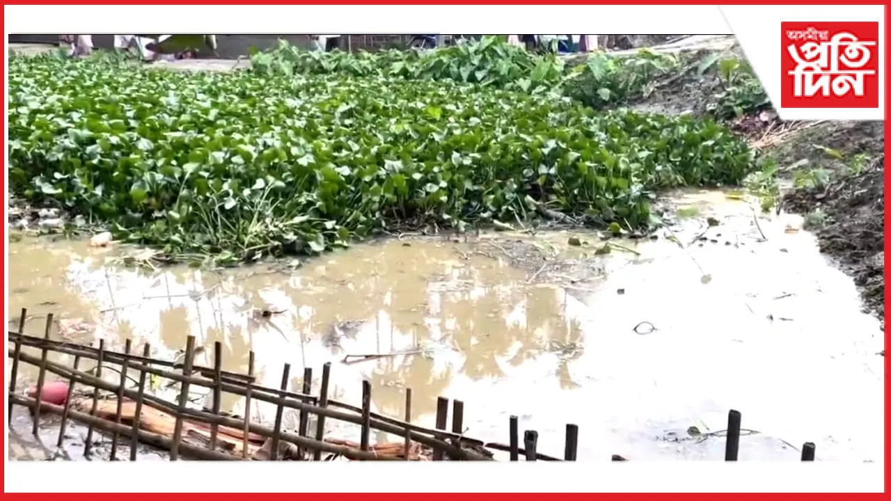 ঢকুৱাখনাত পুখুৰীত পৰি শিশুৰ কৰুণ মৃত্যু...
