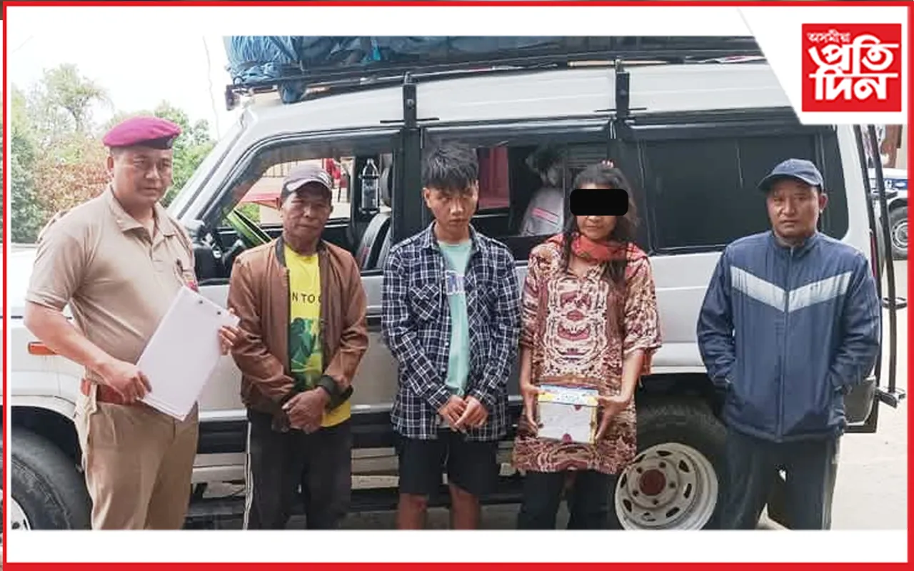 ৬৩ লাখ টকাৰ নিচাযুক্ত দ্ৰব্যসহ দুজনক আটক