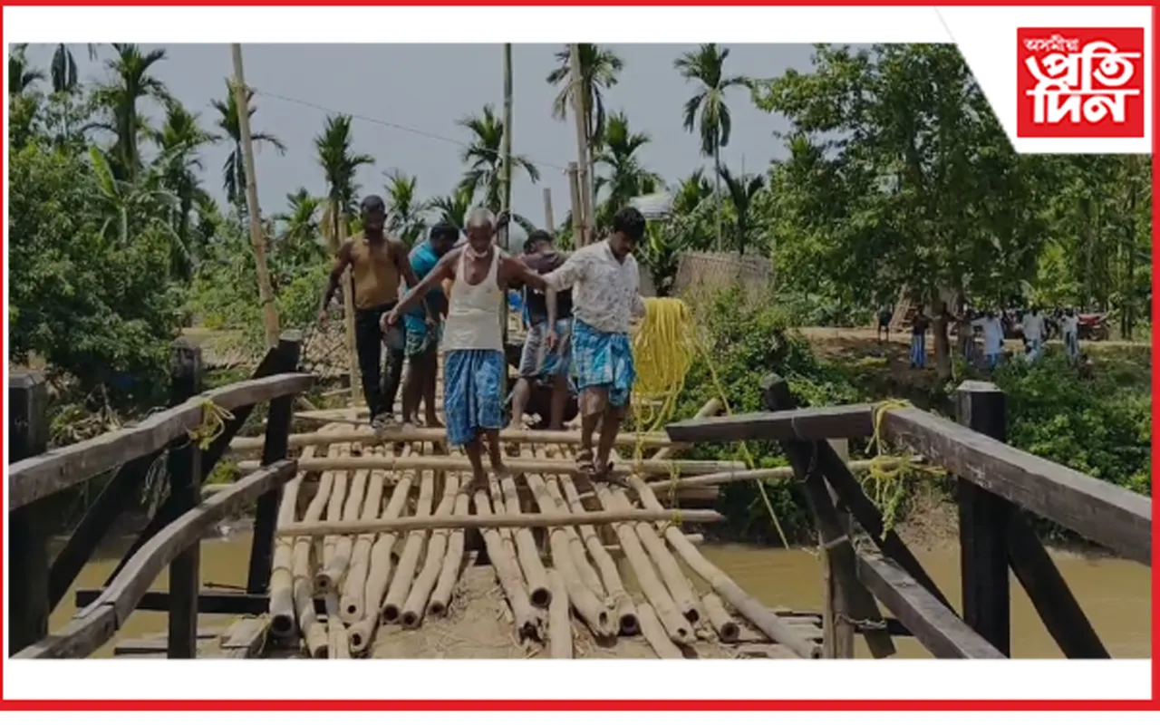 পঞ্চায়ত নিৰ্বাচনৰ প্ৰাকমূহুৰ্তত হাতে কামে লাগিল কচুৱাৰ ৰমনীপথাৰৰ ৰাইজ