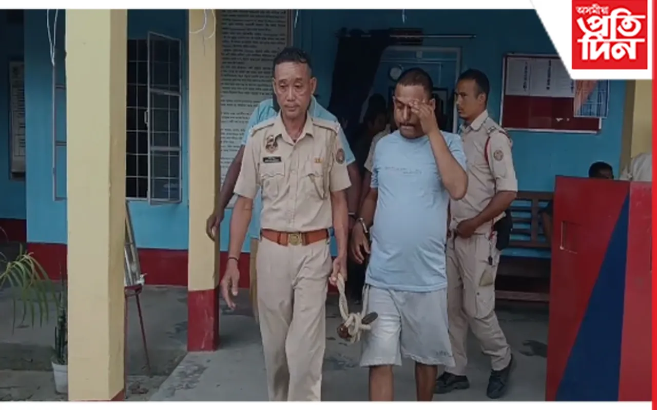 গৰু চোৰৰ গেঙক উৎখাত