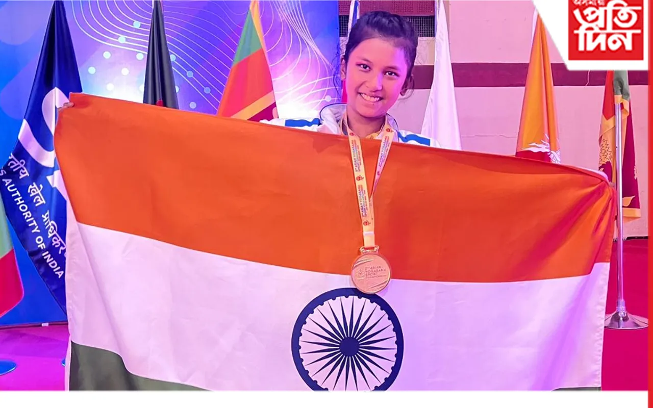২টা পদক লাভ কৰিলে মৰিগাঁৱৰ স্পৃহা ঋষি ক্যাশ্যপে
