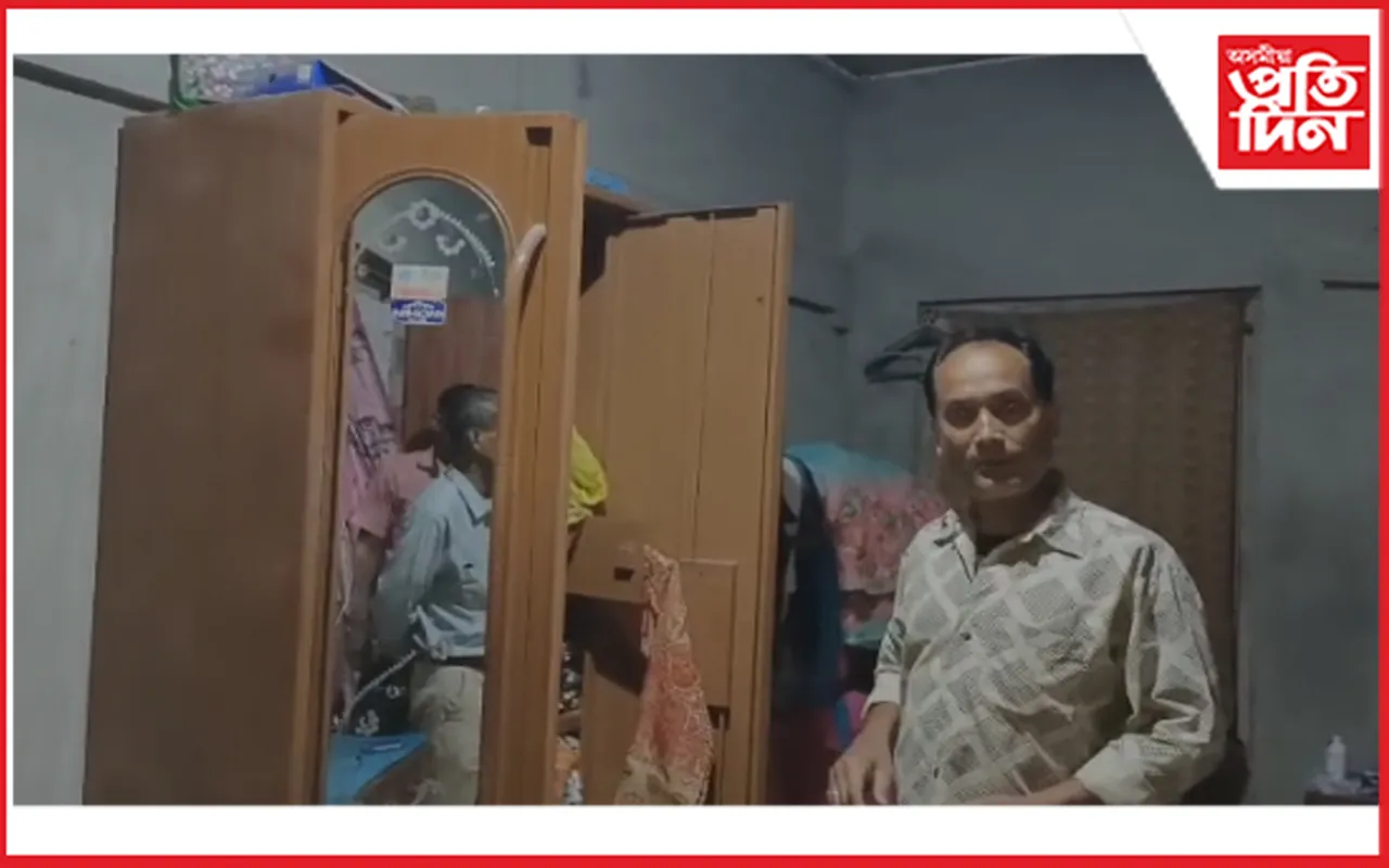 লংকাৰ ১নং কাকীৰ চাৰিআলিৰ সমীপত চুৰিকাণ্ডৰ ঘটনা