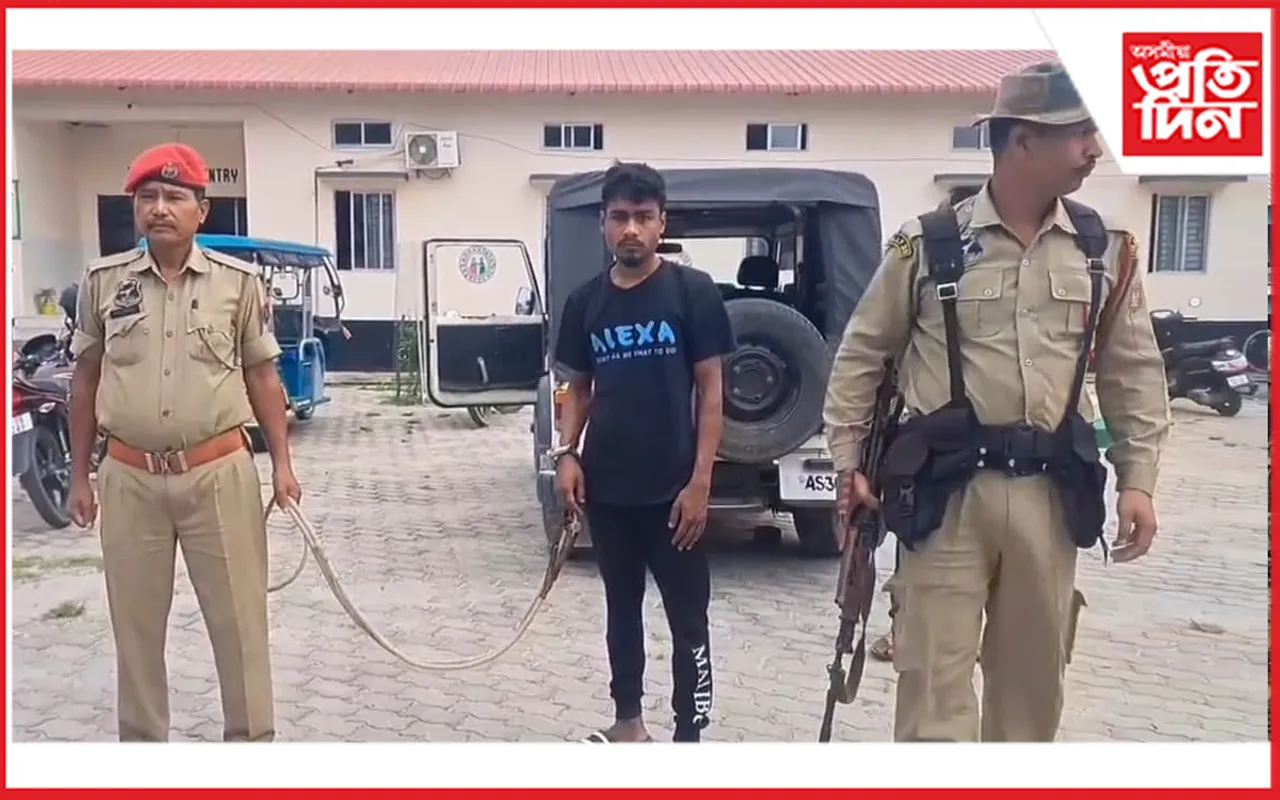 সামাজিক মাধ্যমত পাকিস্তানক সমৰ্থন : কোকৰাঝাৰত গ্ৰেপ্তাৰ দুই যুৱক 