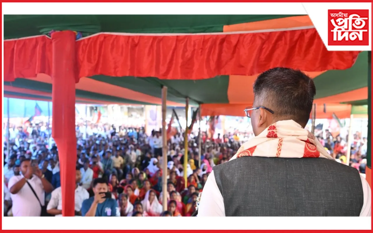 প্ৰচাৰৰ মাজতে কিয় ক'লে মন্ত্ৰী পীযুষ হাজৰিকাই?