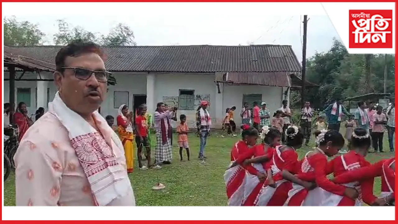অসম সংগ্ৰামী চাহ শ্ৰমিক সংঘ বিশ্বনাথ চাৰ্কোল সমিতিৰ উদ্যোগত শ্ৰমিক দিৱস পালন 