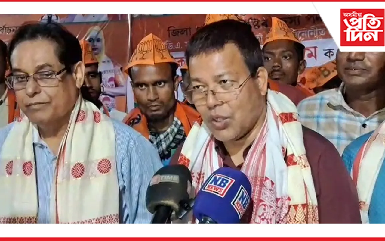 সংখ্যালঘু অধ্যুষিত অঞ্চলত মাজনিশালৈ চলিল বিজেপিৰ নিৰ্বাচনী প্ৰচাৰ