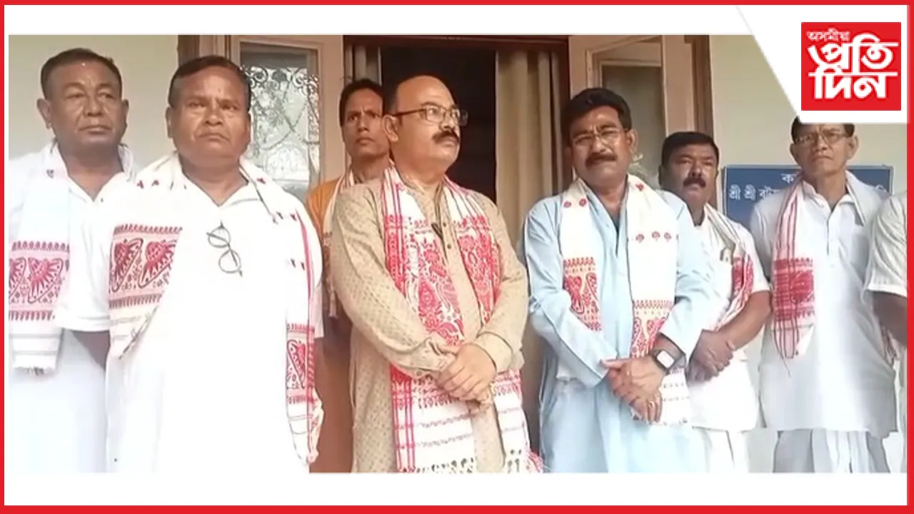 ন্যায়ালয়ৰ নিৰ্দেশনাকো অৱমাননাঃ বটদ্ৰৱা থানৰ তদৰ্থ সমিতিক পূৰ্বৰ সমিতিয়ে দিয়া নাই চাবি, নথি, পত্ৰ আদি