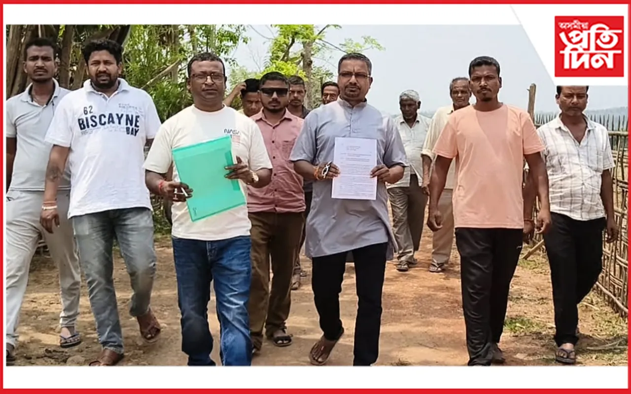 আচঁনি ৰূপায়নৰ নামত জনপ্ৰতিনিধিৰ ব্যাপক লুণ্ঠন