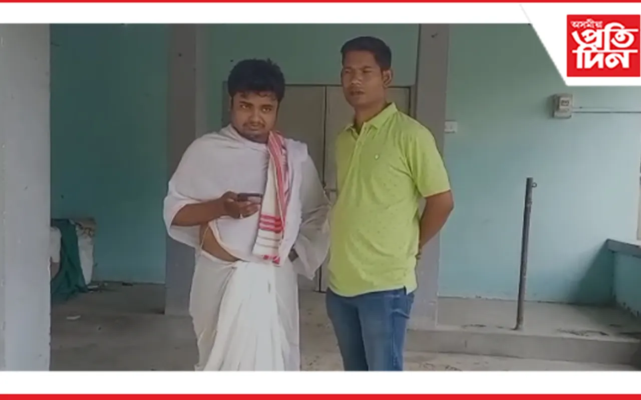 পঞ্চায়ত নিৰ্বাচনৰ প্ৰশিক্ষণ ল'বলৈ আহি অকাল মৃত্যু শিক্ষকৰ
