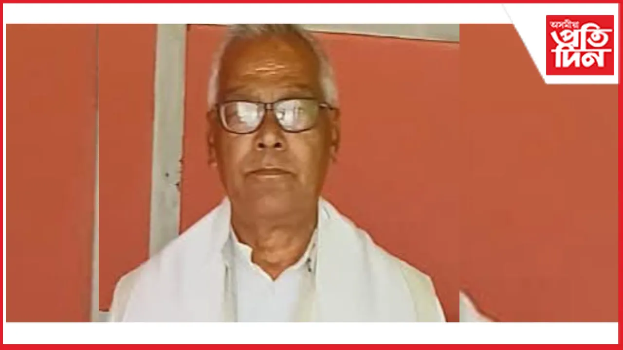 শ্ৰীমন্ত শংকৰদেৱ সংঘৰ শৰণাচাৰ্য কমল বৰাৰ বিয়োগ...
