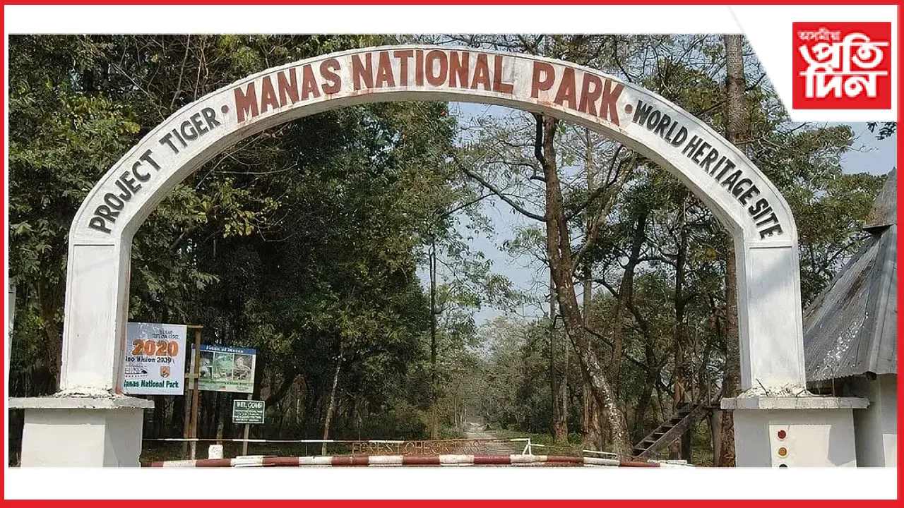 মানাহ ৰাষ্ট্ৰীয় উদ্যানৰ ভিতৰত তিনিটাকৈ হাতী নিধনঃ প্ৰেছ বিজ্ঞপ্তিৰ জৰিয়তে স্পষ্টিকৰণ কৰ্তৃপক্ষৰ 