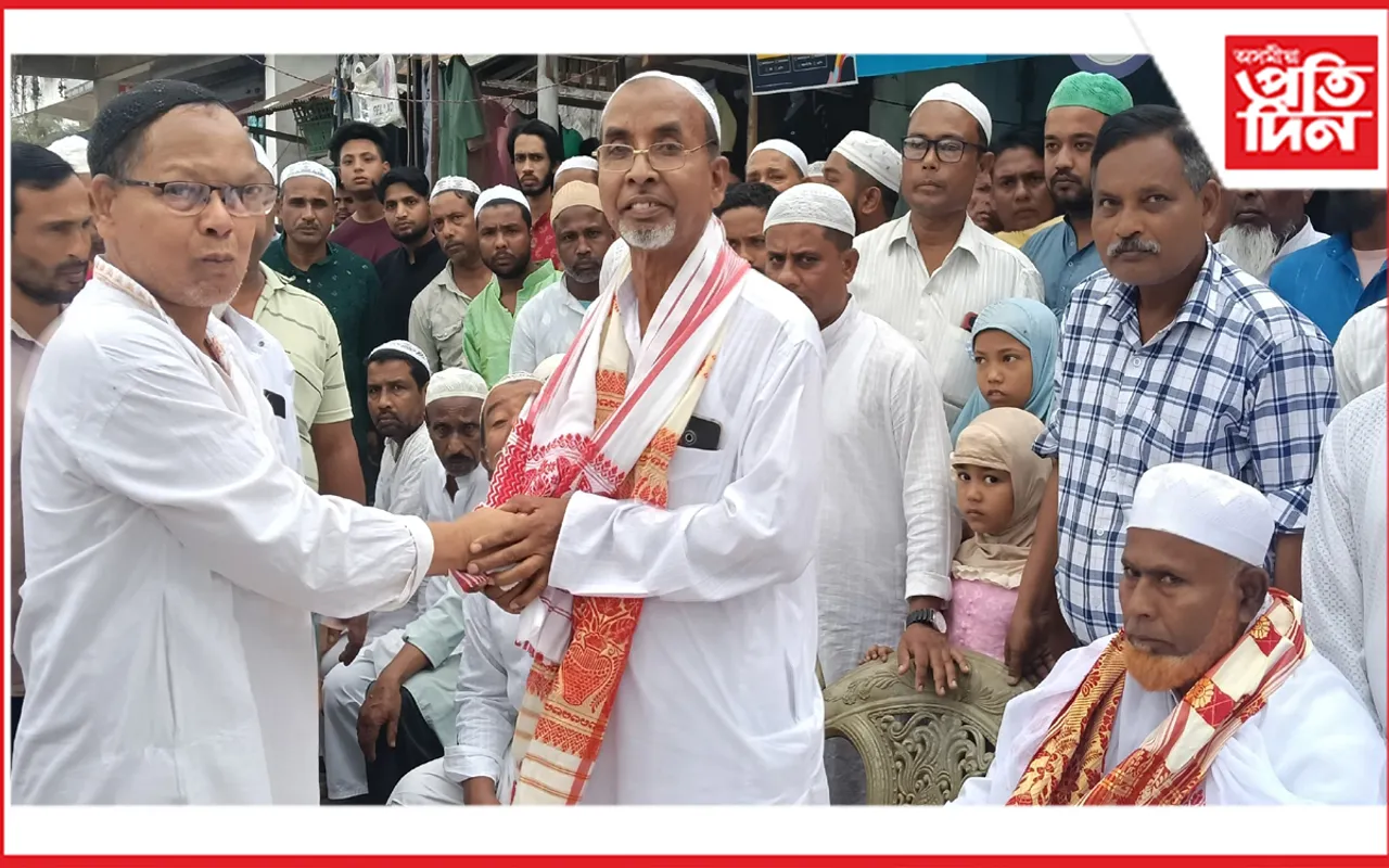 আজি অসমৰ পৰা পৱিত্ৰ মদিনালৈ ৰাওনা হ’ব হজযাত্ৰী দল