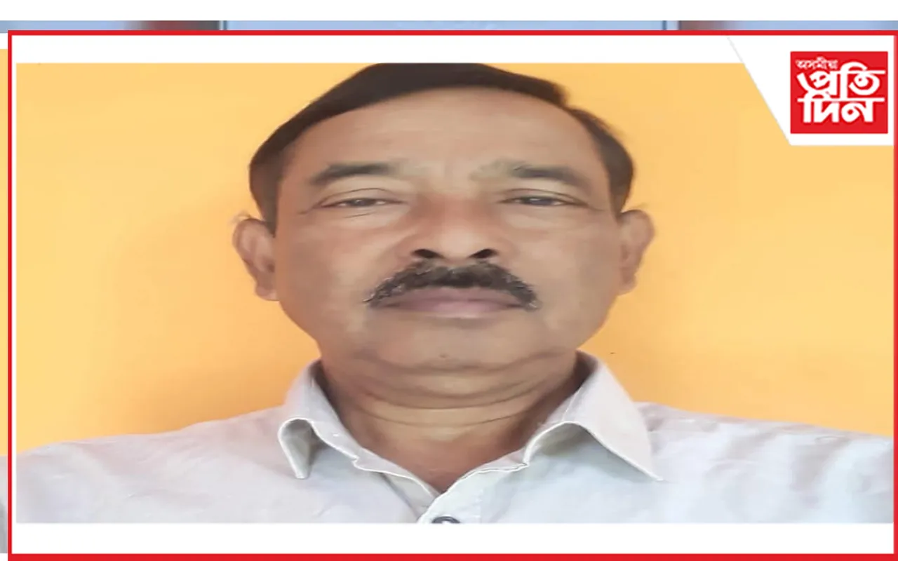 কৃতী শিক্ষক,সমাজসেৱক প্ৰদীপ হাজৰিকাৰ পৰলোকপ্ৰাপ্তি 