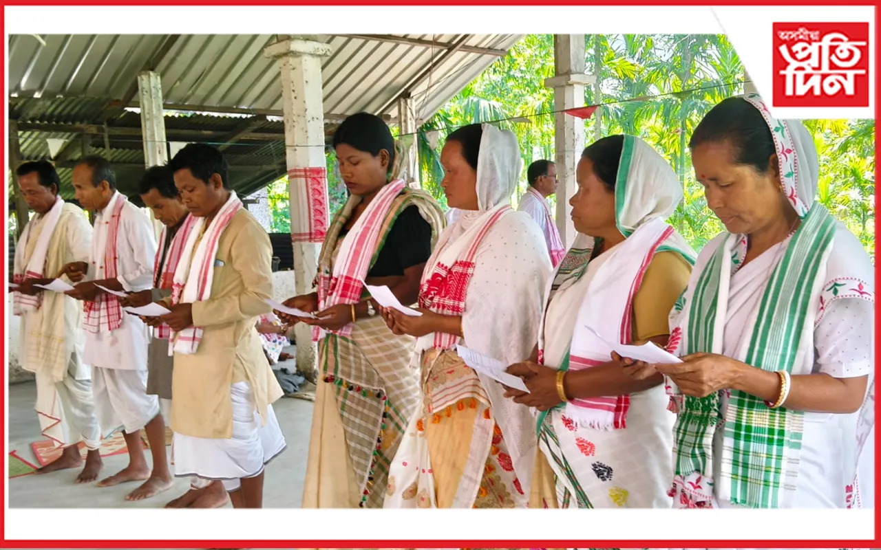 শ্ৰীমন্ত শংকৰদেৱ সংঘ, জোনাই জিলা শাখাৰ দ্বিতীয় কাৰ্যনিৰ্বাহক সভা সম্পন্ন 