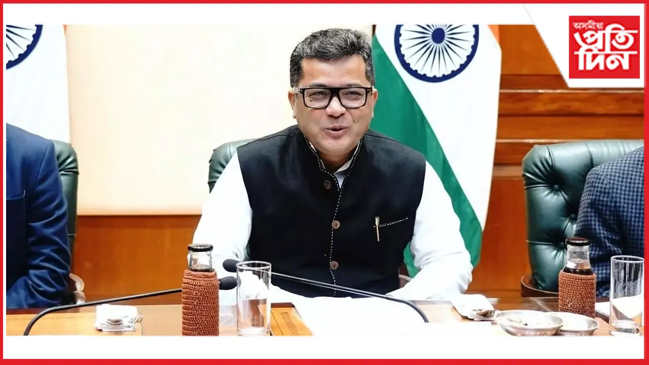 চৰকাৰী ভ্ৰমণসূচীৰে নিউজিলেণ্ড আৰু ফিজিলৈ ৰাজ্যিক মন্ত্ৰী পবিত্ৰ মাৰ্ঘেৰিটা