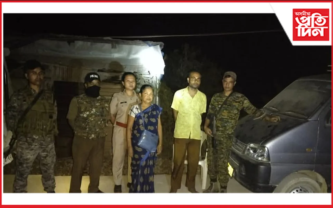 মেঘালয়ত বুজণ পৰিমাণৰ নিচাযুক্ত দ্ৰব্য জব্দ : আটক মহিলাসহ দুই সৰবৰাহকাৰী