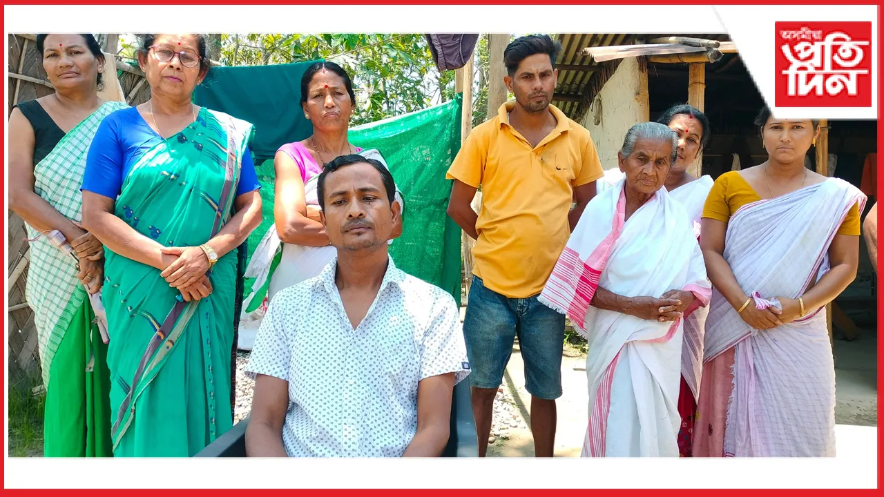 বিশ্বনাথৰ এক দৰিদ্ৰ পৰিয়ালৰ কৰুণ গাথাঃ লাগে ৰাইজৰ সহায়..