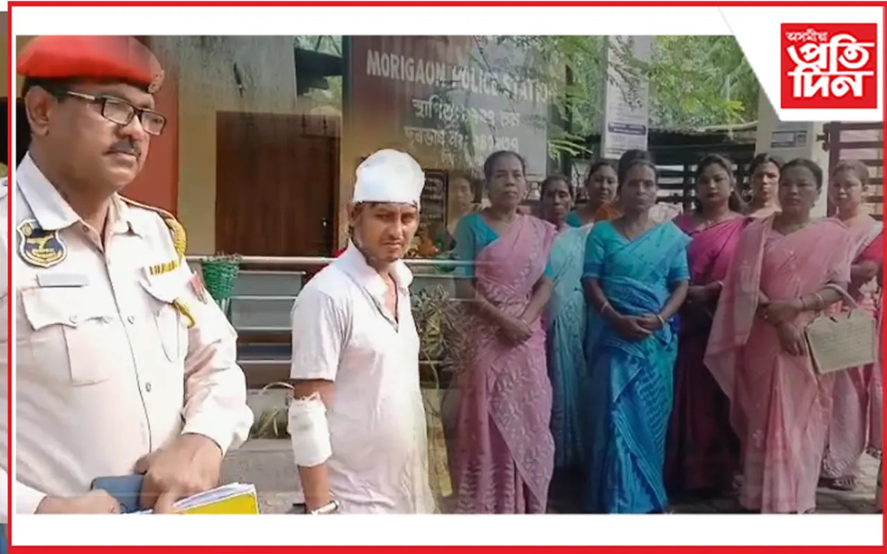 মৰিগাঁৱত পুনৰ সংঘটিত হৈছে জঘন্য ঘটনা
